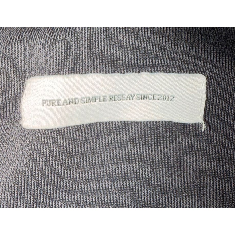 RESSAY RealTakai Black Moon Graphic Crewneck Sweatshirt L - Picture 7 of 15